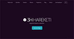 Desktop Screenshot of 3hhareketi.org