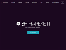 Tablet Screenshot of 3hhareketi.org